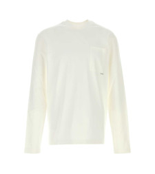 [Jil Sander] T-shirts Long Sleeve FW26 J22GC0269J20256 100