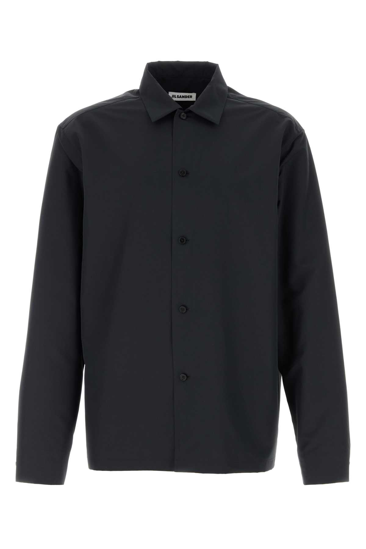 [Jil Sander] Shirts Long Sleeve FW26 J22DL0395J74276 001