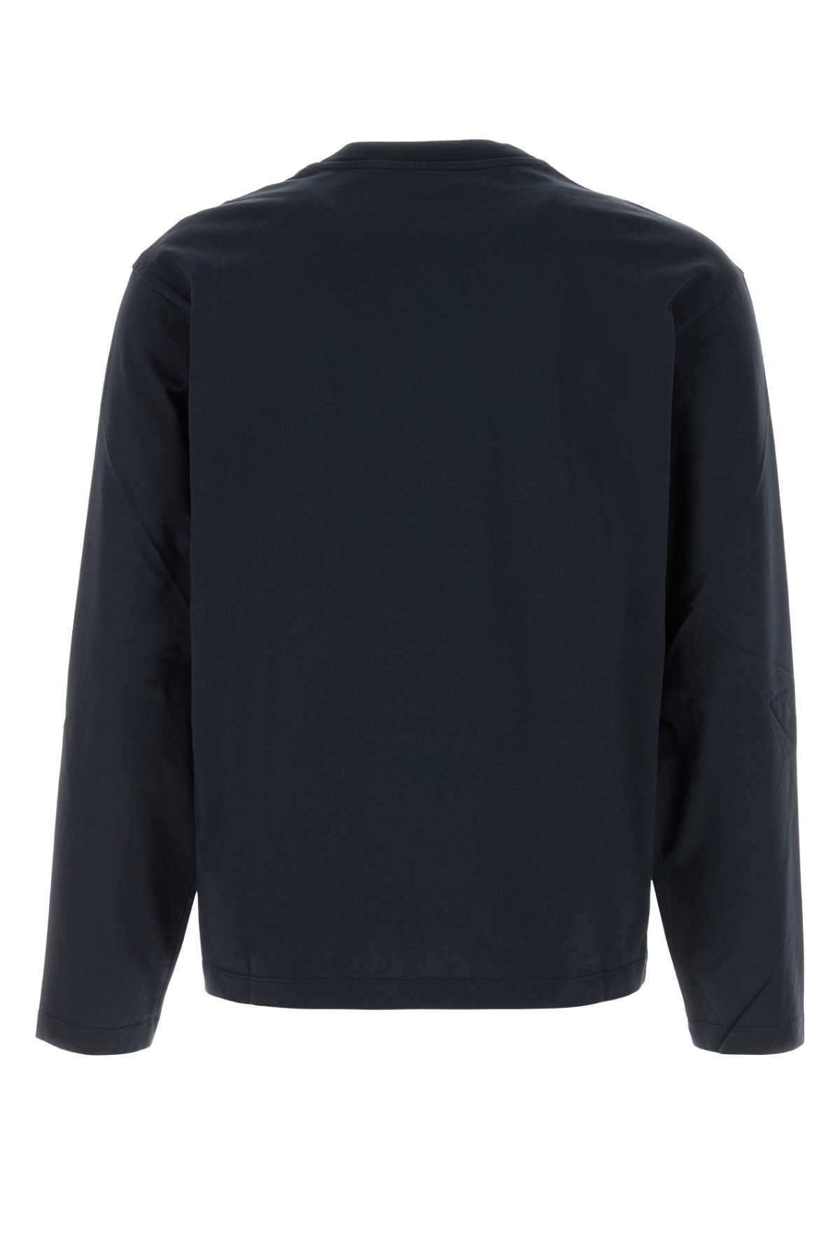 [Jil Sander] T-shirts Long Sleeve FW26 J22GC0282J45048 402