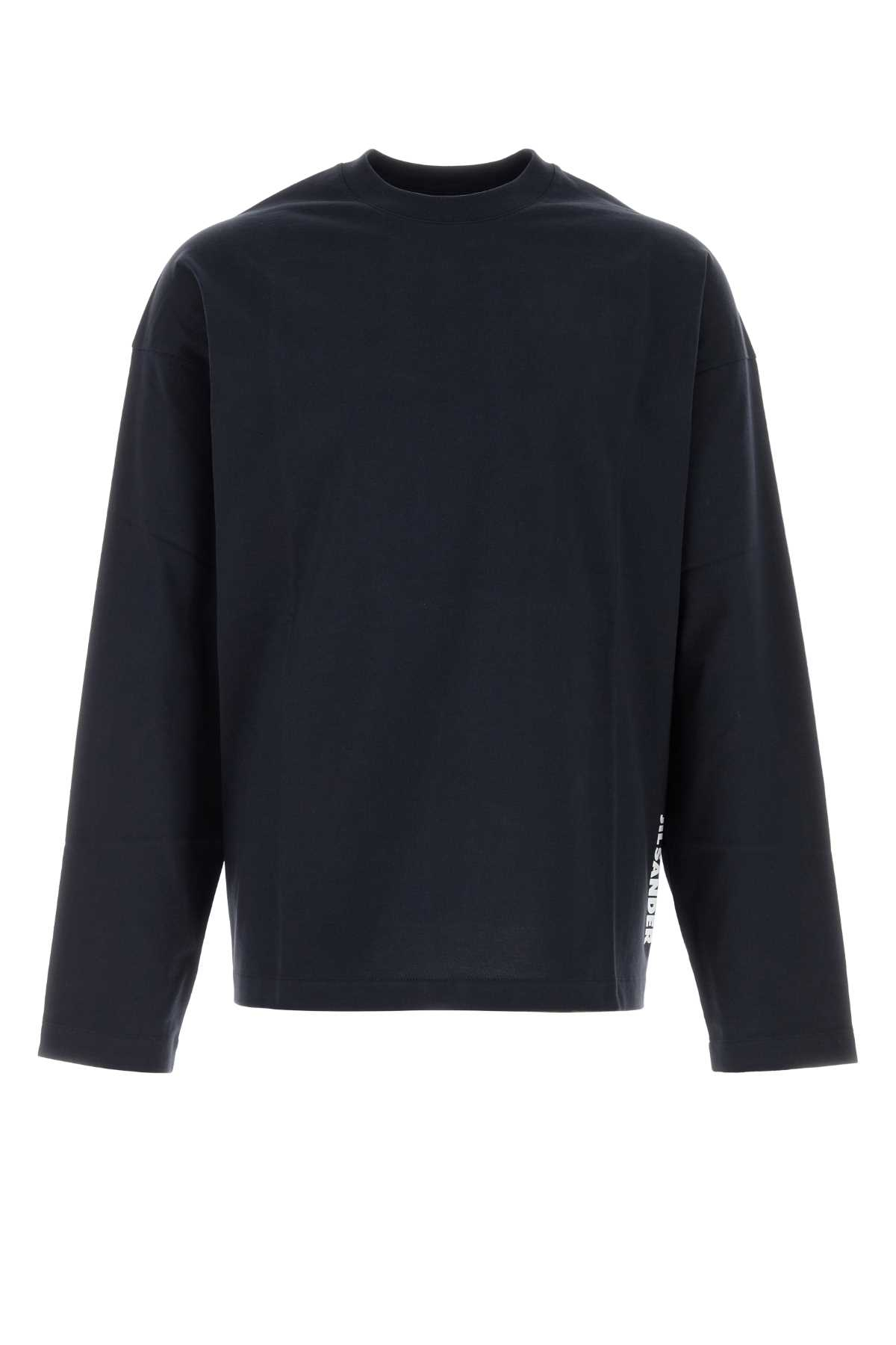 [Jil Sander] T-shirts Long Sleeve FW26 J22GC0278J20348 402