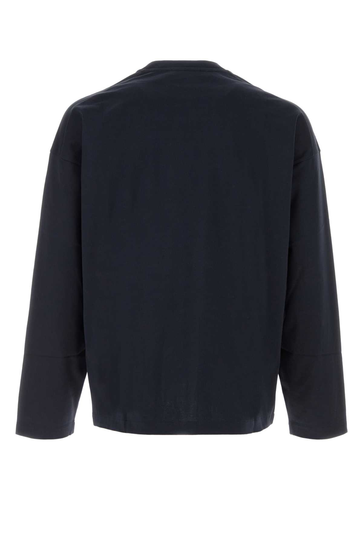 [Jil Sander] T-shirts Long Sleeve FW26 J22GC0278J20348 402