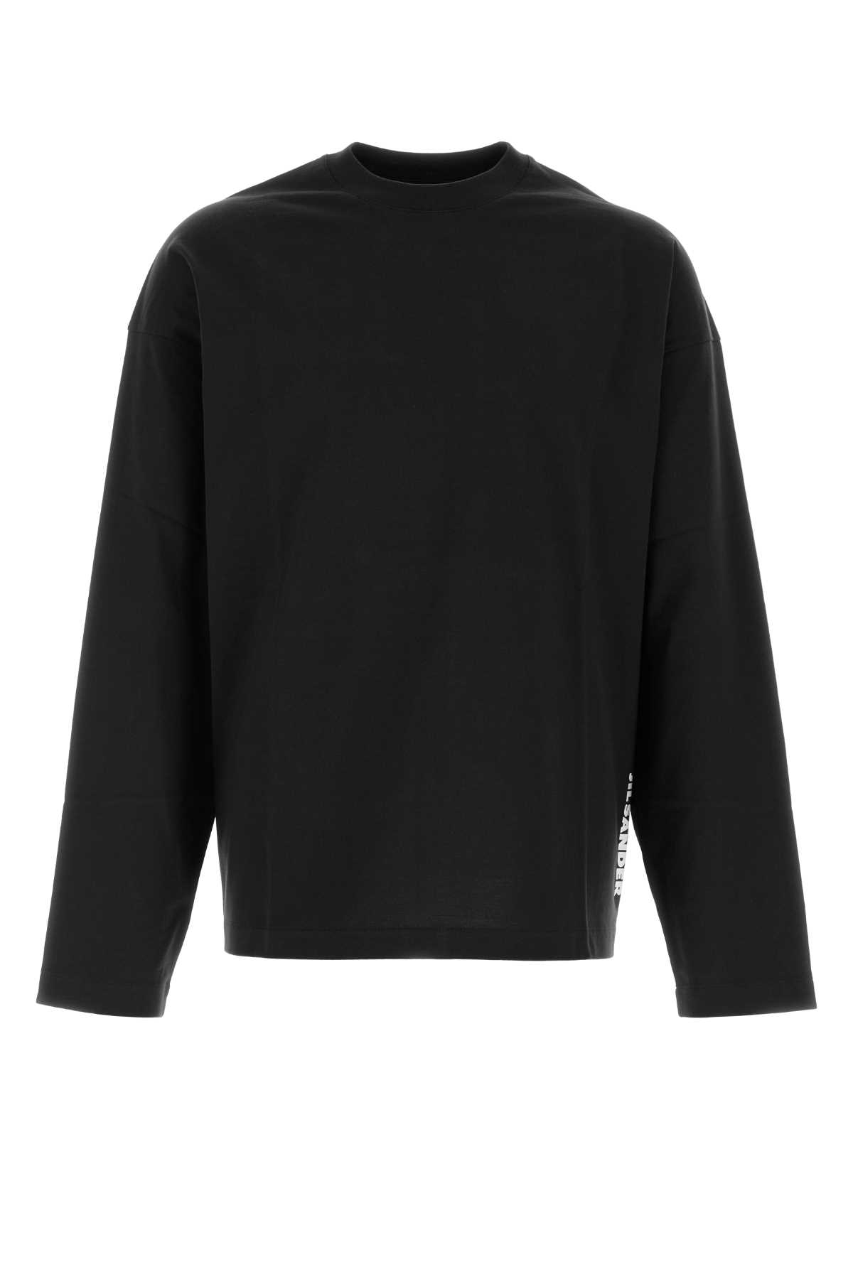 [Jil Sander] T-shirts Long Sleeve FW26 J22GC0278J20348 001