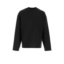 [Jil Sander] T-shirts Long Sleeve FW26 J22GC0278J20348 001