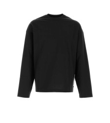 [Jil Sander] T-shirts Long Sleeve FW26 J22GC0278J20348 001
