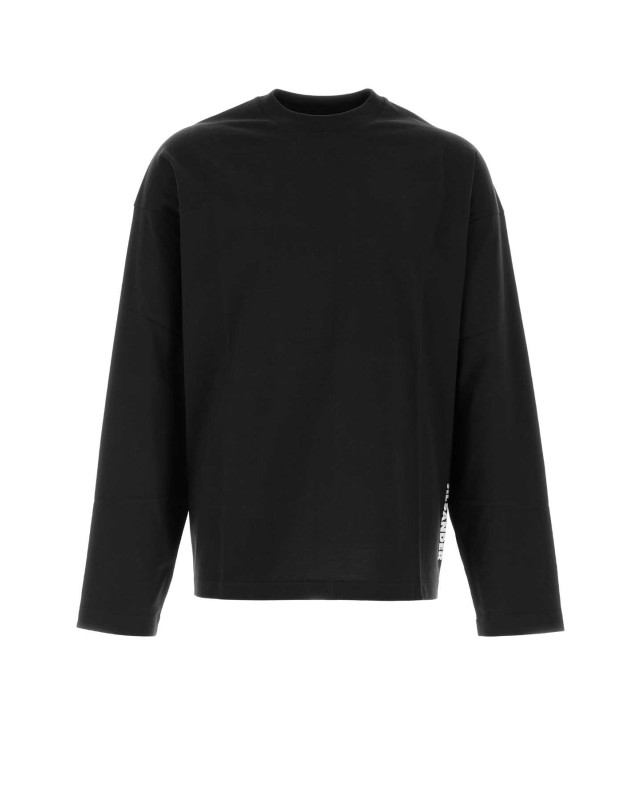 [Jil Sander] T-shirts Long Sleeve FW26 J22GC0278J20348 001
