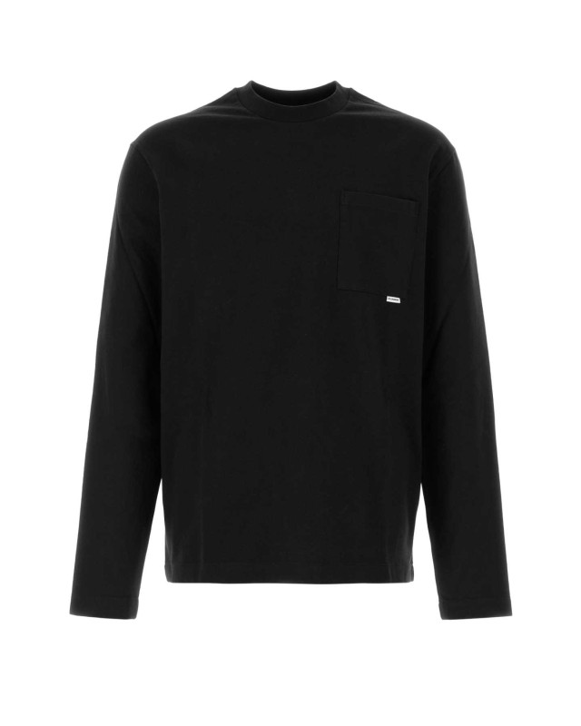 [Jil Sander] T-shirts Long Sleeve FW26 J22GC0269J20256 001
