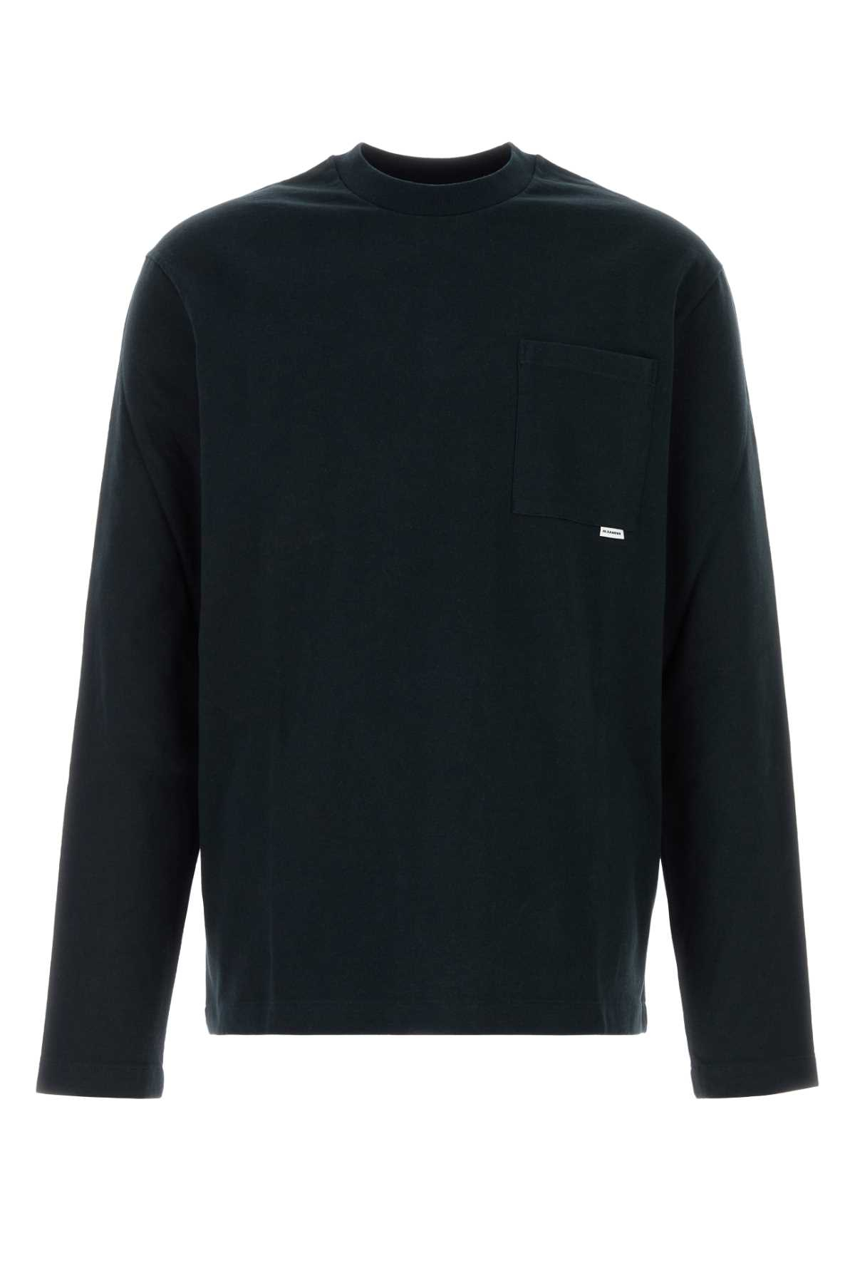 [Jil Sander] T-shirts Long Sleeve FW26 J22GC0269J20256 402