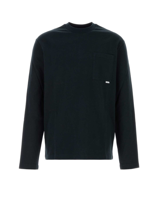 [Jil Sander] T-shirts Long Sleeve FW26 J22GC0269J20256 402