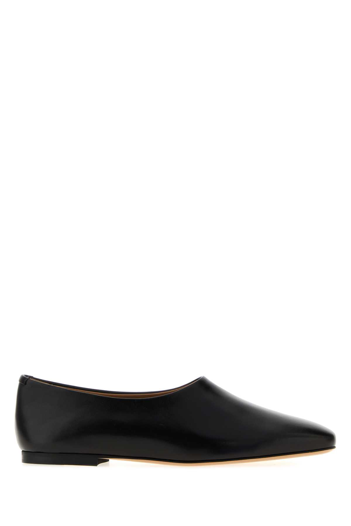 [Jil Sander] Flat shoes FW26 J15WZ0050P7689 001