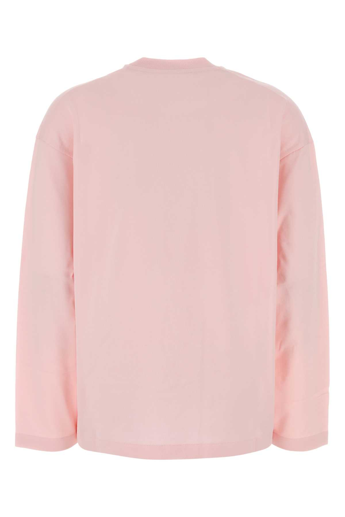 [Jil Sander] T-shirts Long Sleeve FW26 J02GC0174J20348 678