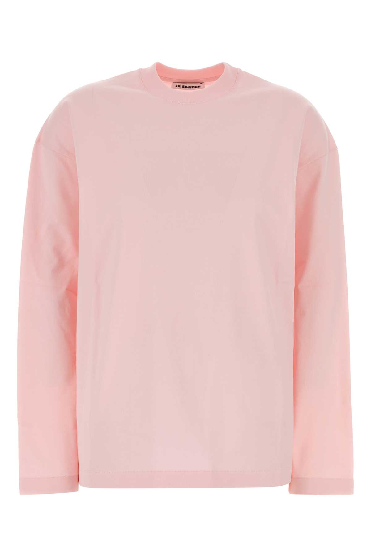 [Jil Sander] T-shirts Long Sleeve FW26 J02GC0174J20348 678