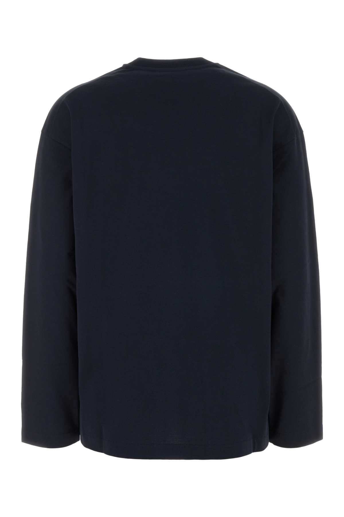[Jil Sander] T-shirts Long Sleeve FW26 J02GC0174J20348 402