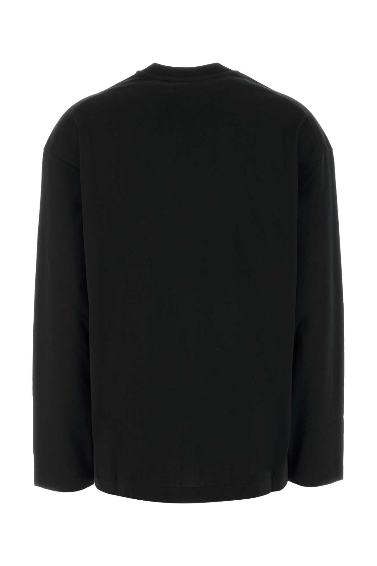 [Jil Sander] T-shirts Long Sleeve FW26 J02GC0174J20348 001