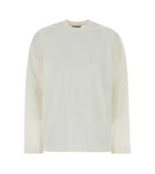 [Jil Sander] T-shirts Long Sleeve FW26 J02GC0174J20347 102