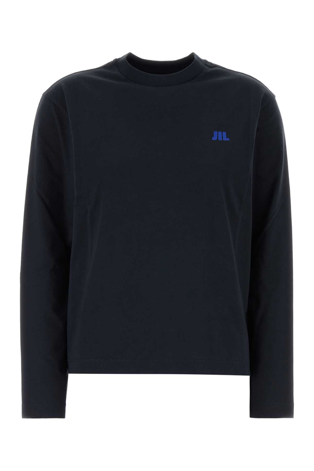 [Jil Sander] T-shirts Long Sleeve FW26 J02GC0164J45048 402