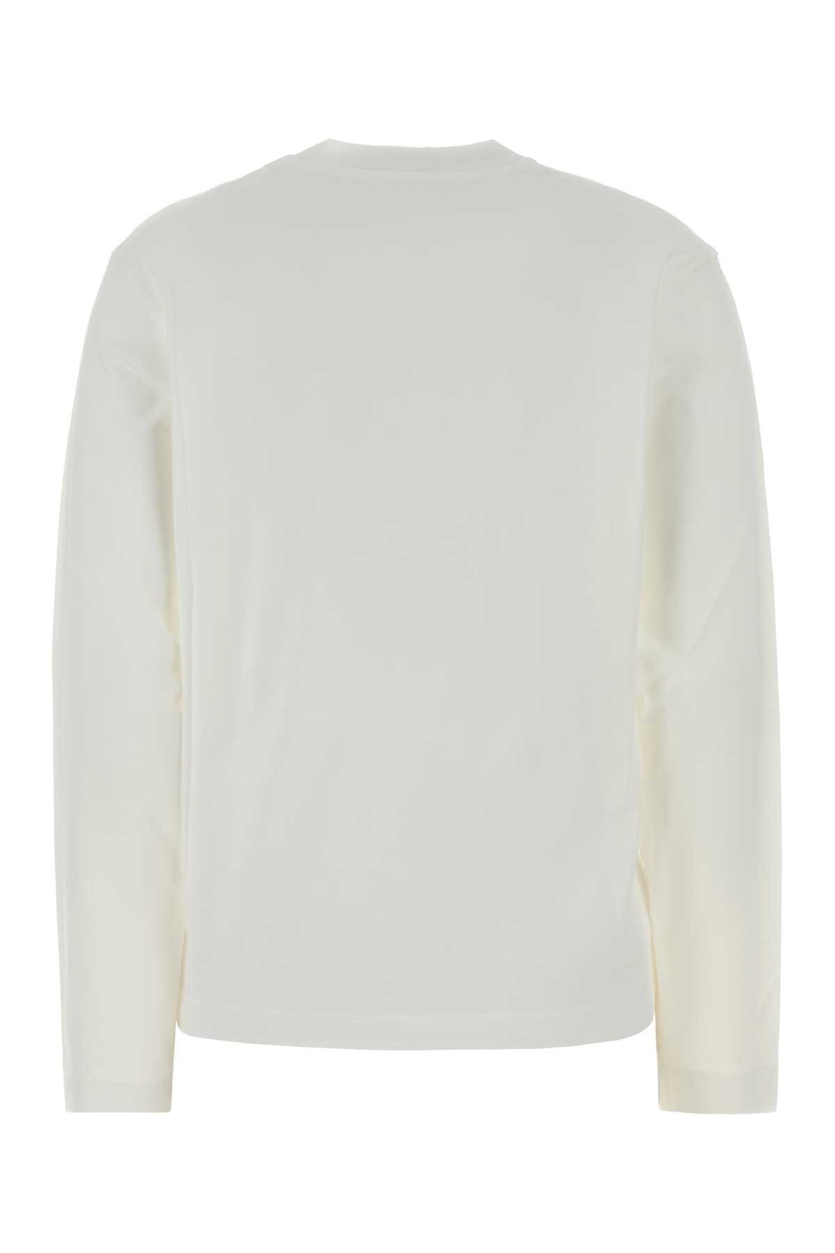 [Jil Sander] T-shirts Long Sleeve FW26 J02GC0164J45048 100