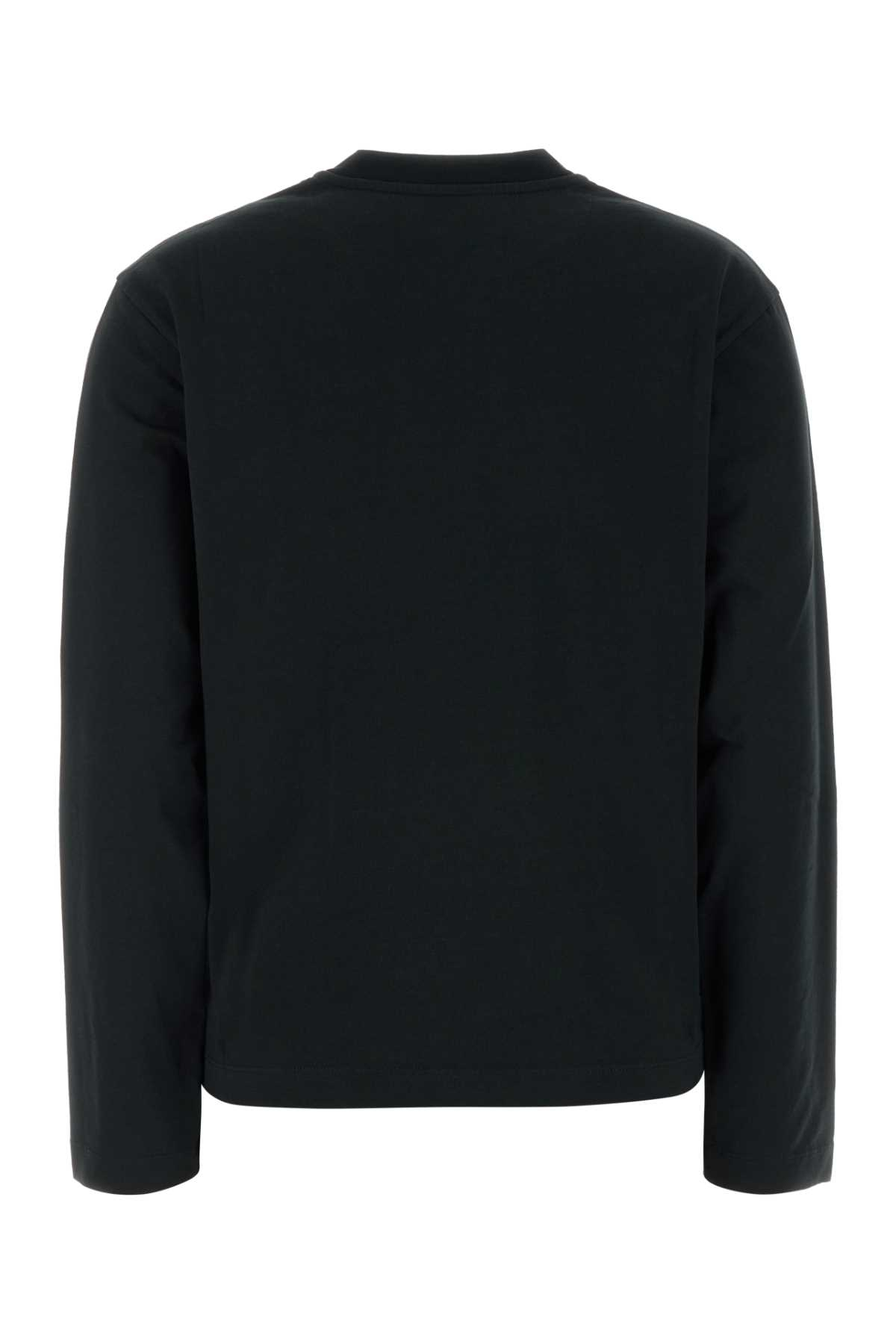 [Jil Sander] T-shirts Long Sleeve FW26 J02GC0164J45048 001