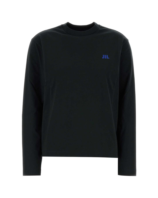 [Jil Sander] T-shirts Long Sleeve FW26 J02GC0164J45048 001