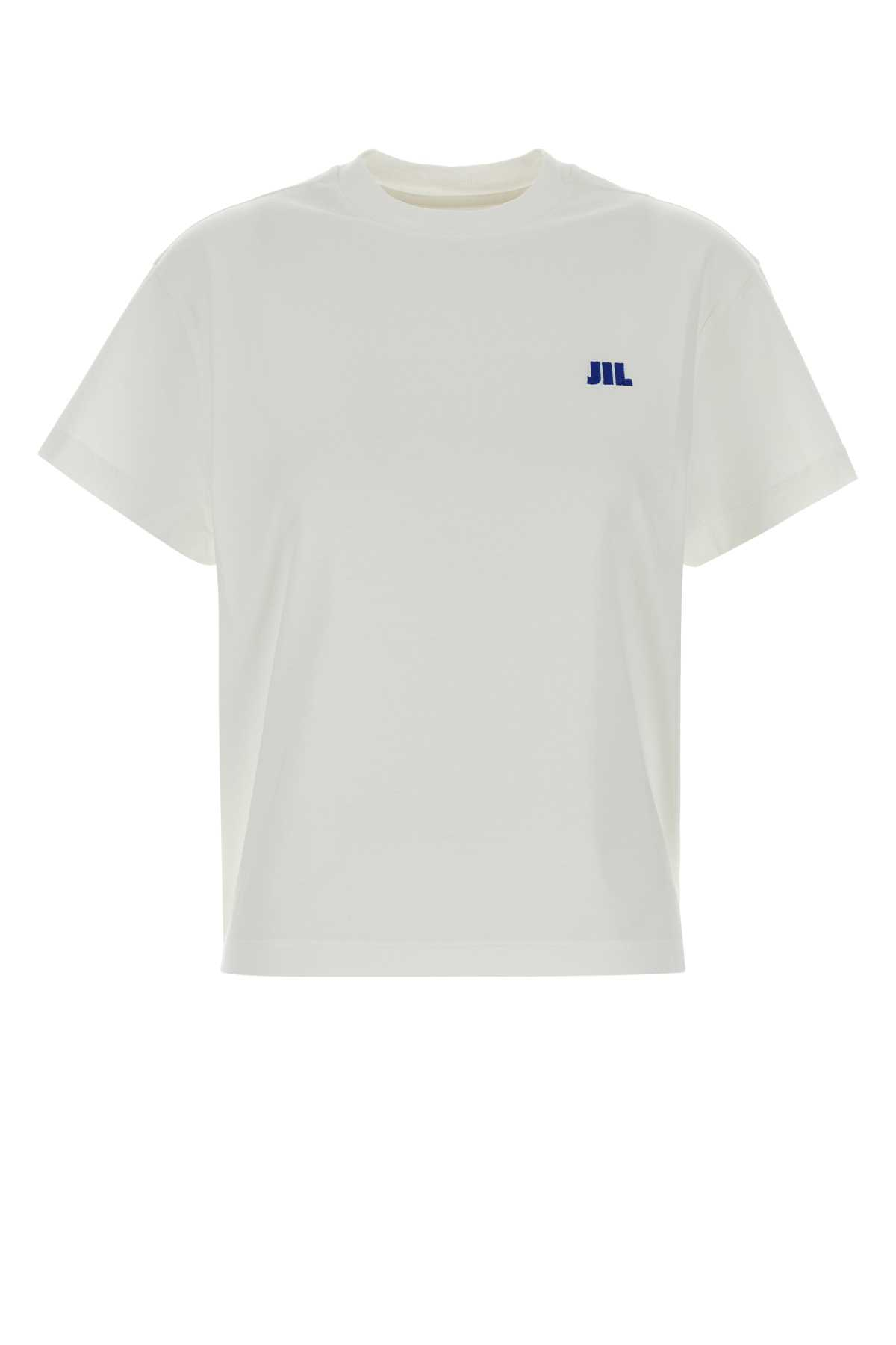 [Jil Sander] T-shirts Short Sleeve FW26 J02GC0163J45048 100