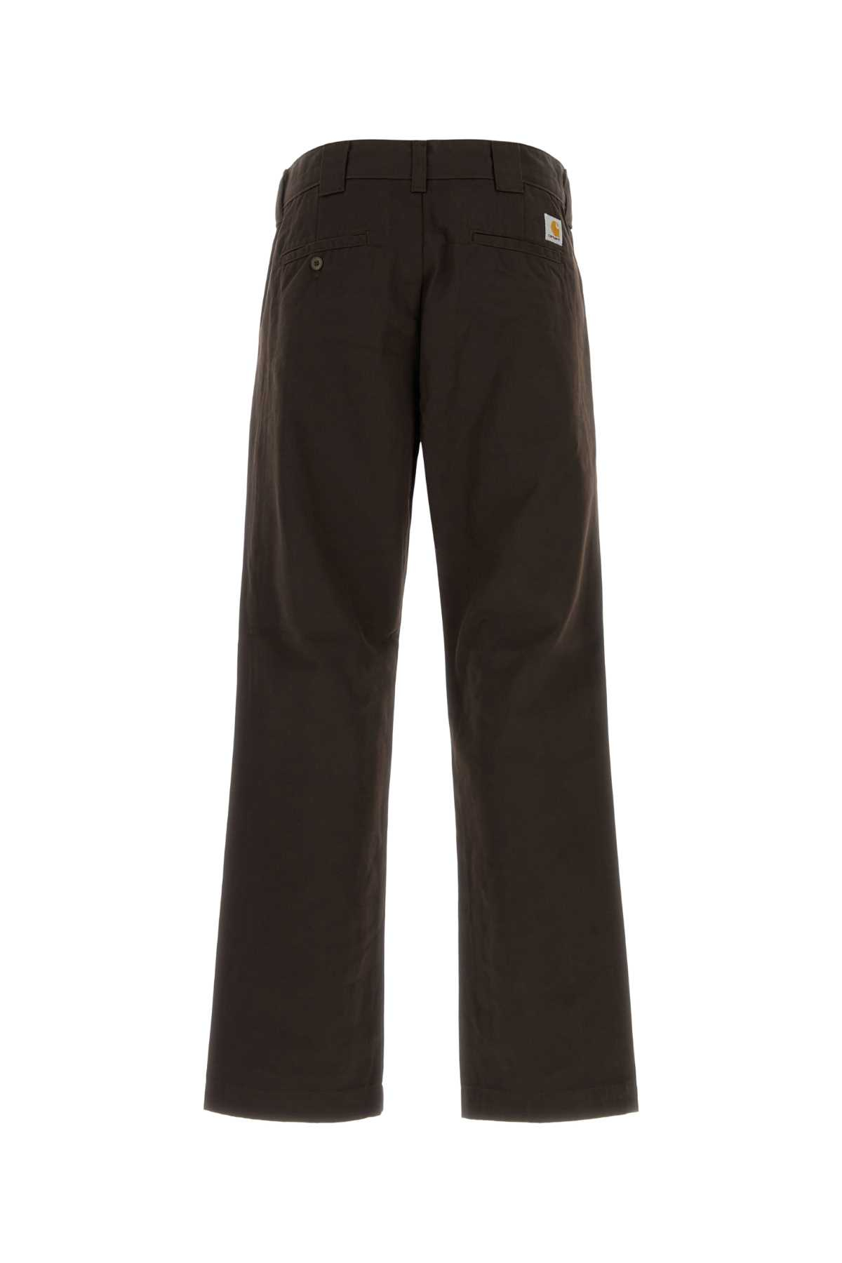 [CARHARTT WIP] Trousers FW26 I034233 4702