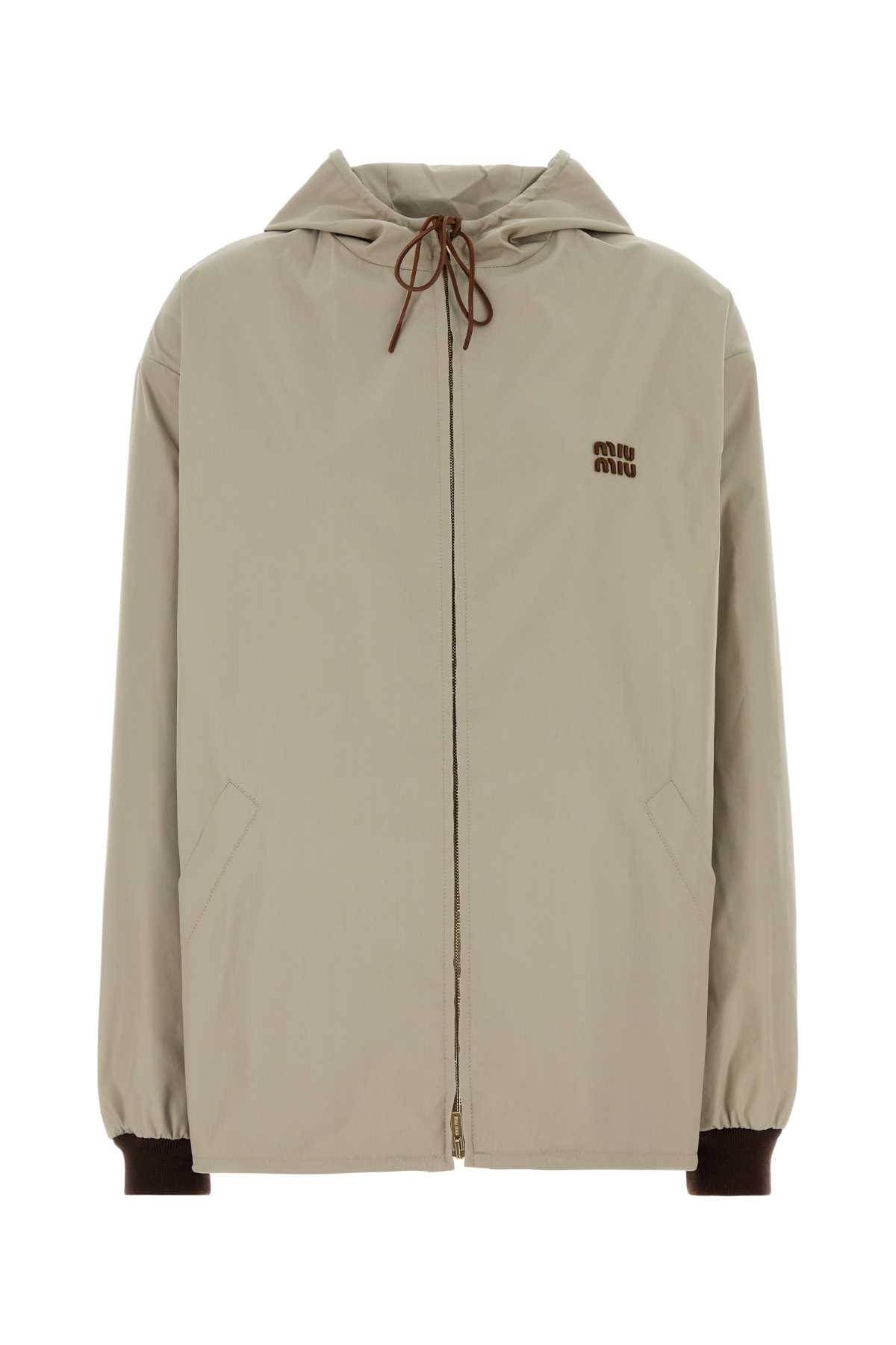 [Miu Miu] Casual Jacket FW26 MQ0002SOOO12NS F0A08