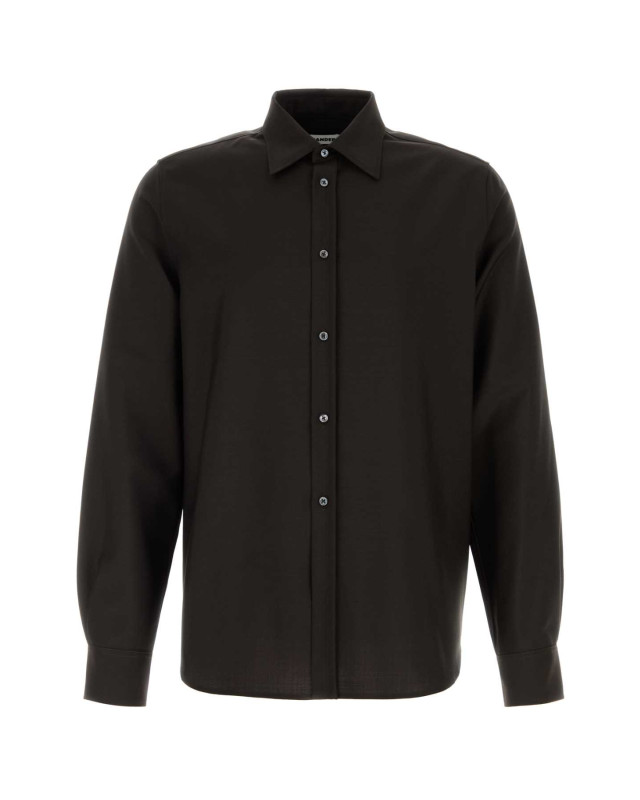 [Jil Sander] Shirts Long Sleeve FW26 J22DL0387J41444 201