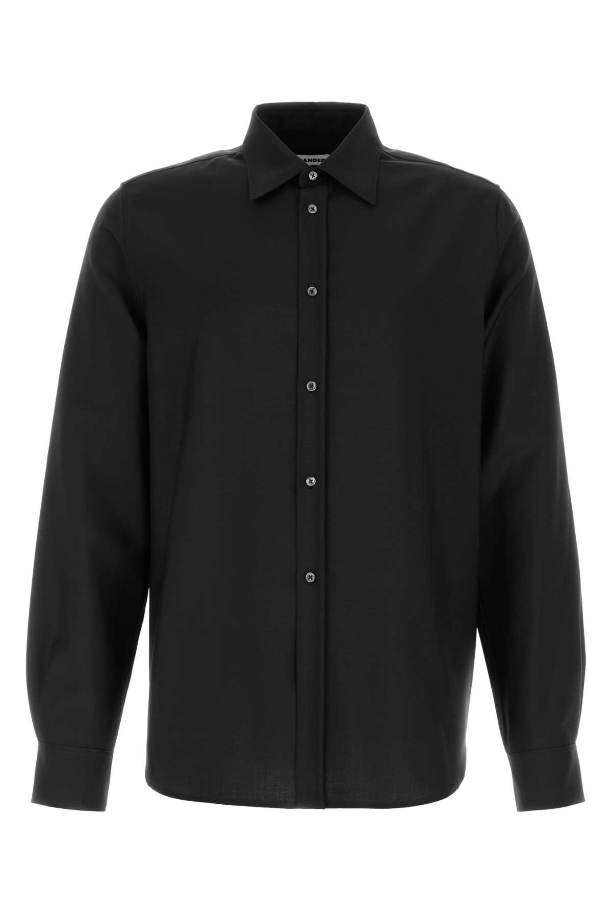 [Jil Sander] Shirts Long Sleeve FW26 J22DL0387J41444 001