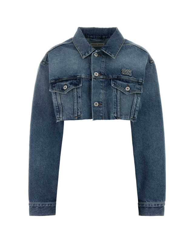 [Miu Miu] Down jacket FW26 GWB314SOOO197U F0008