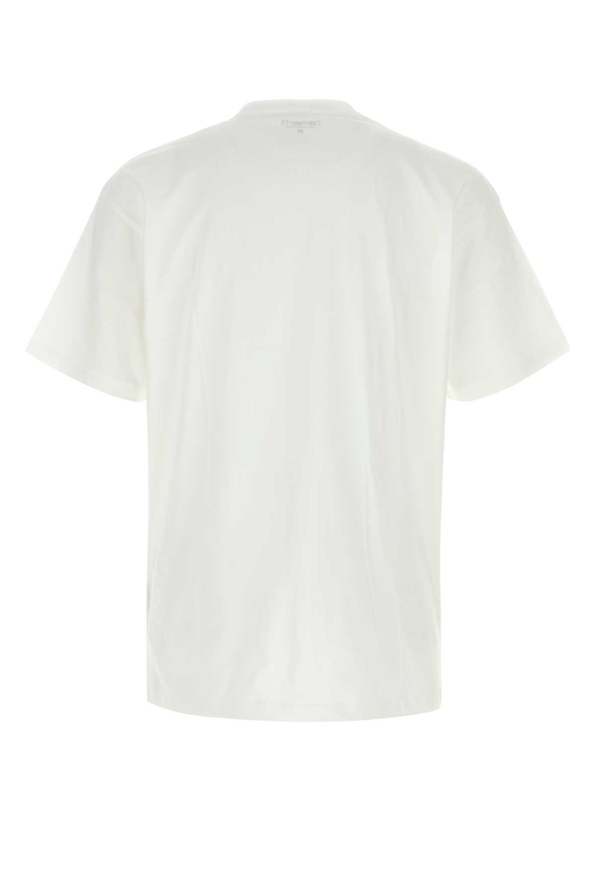 [CARHARTT WIP] T-shirts FW26 I036882 02XX