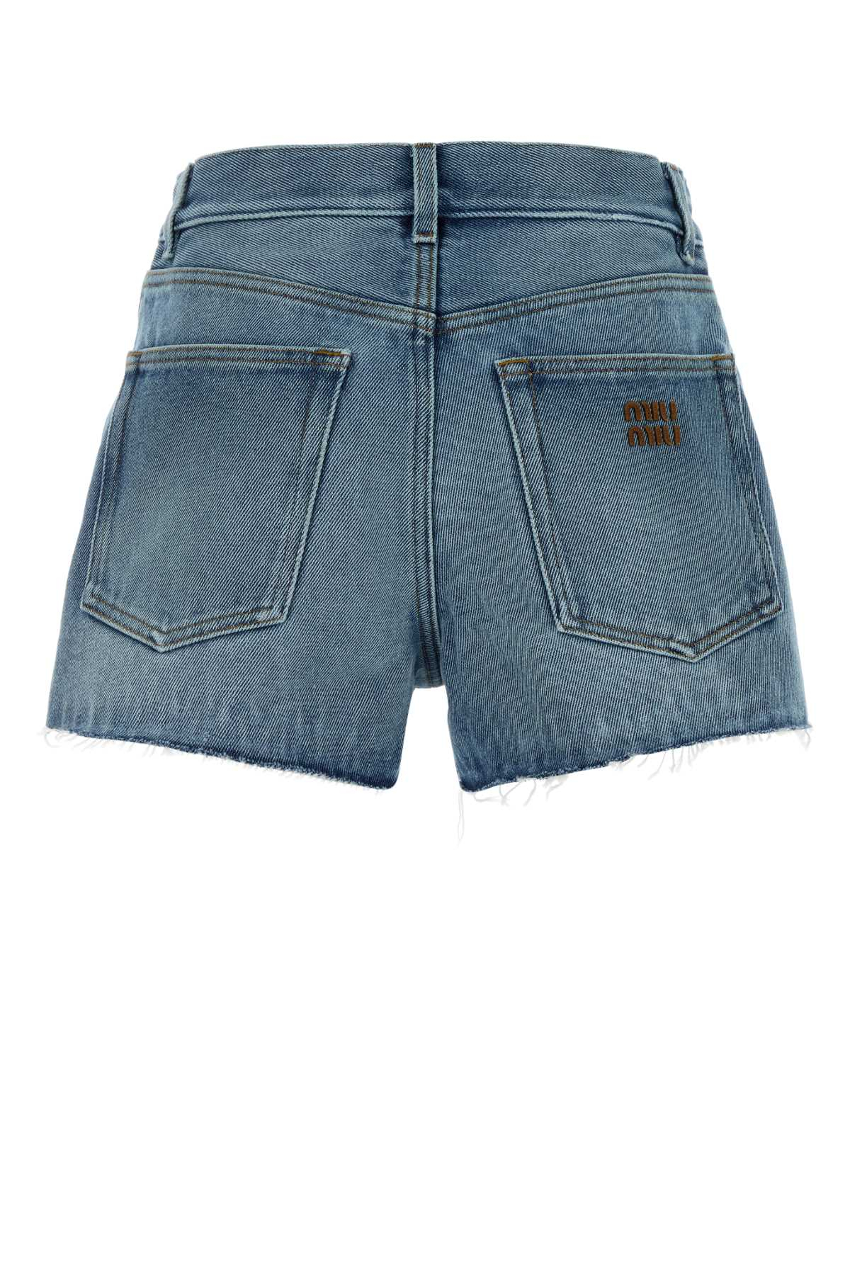 [Miu Miu] Shorts FW26 GWP609SOOO192W F0013