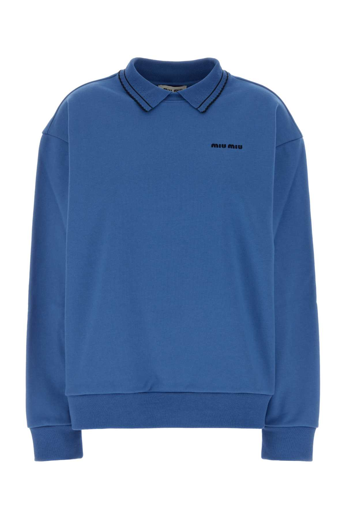 [Miu Miu] Shirts Long Sleeve FW26 MJLA65SOOO191L F0013