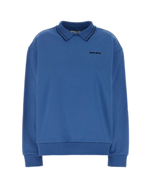 [Miu Miu] Shirts Long Sleeve FW26 MJLA65SOOO191L F0013