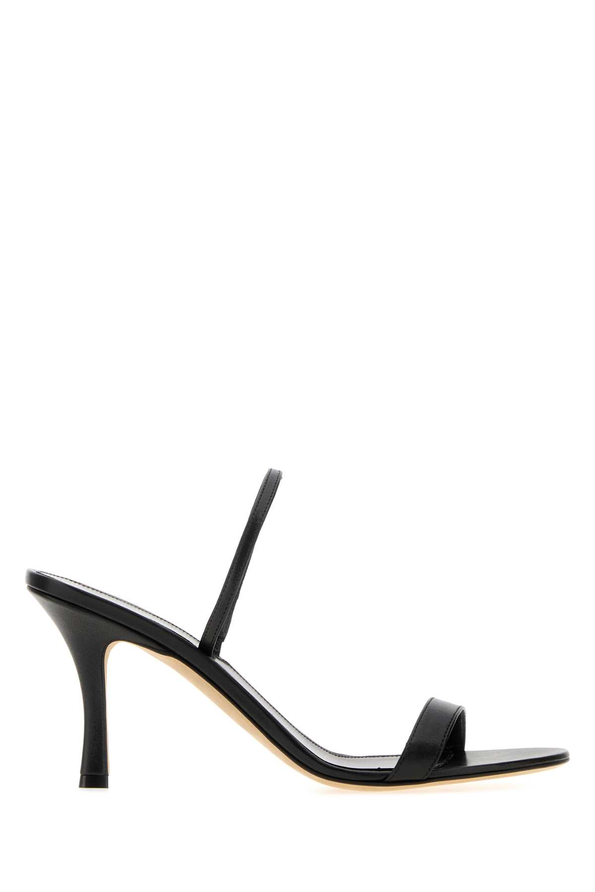 [THE ROW] Sandals FW26 F1868SL1 BLK