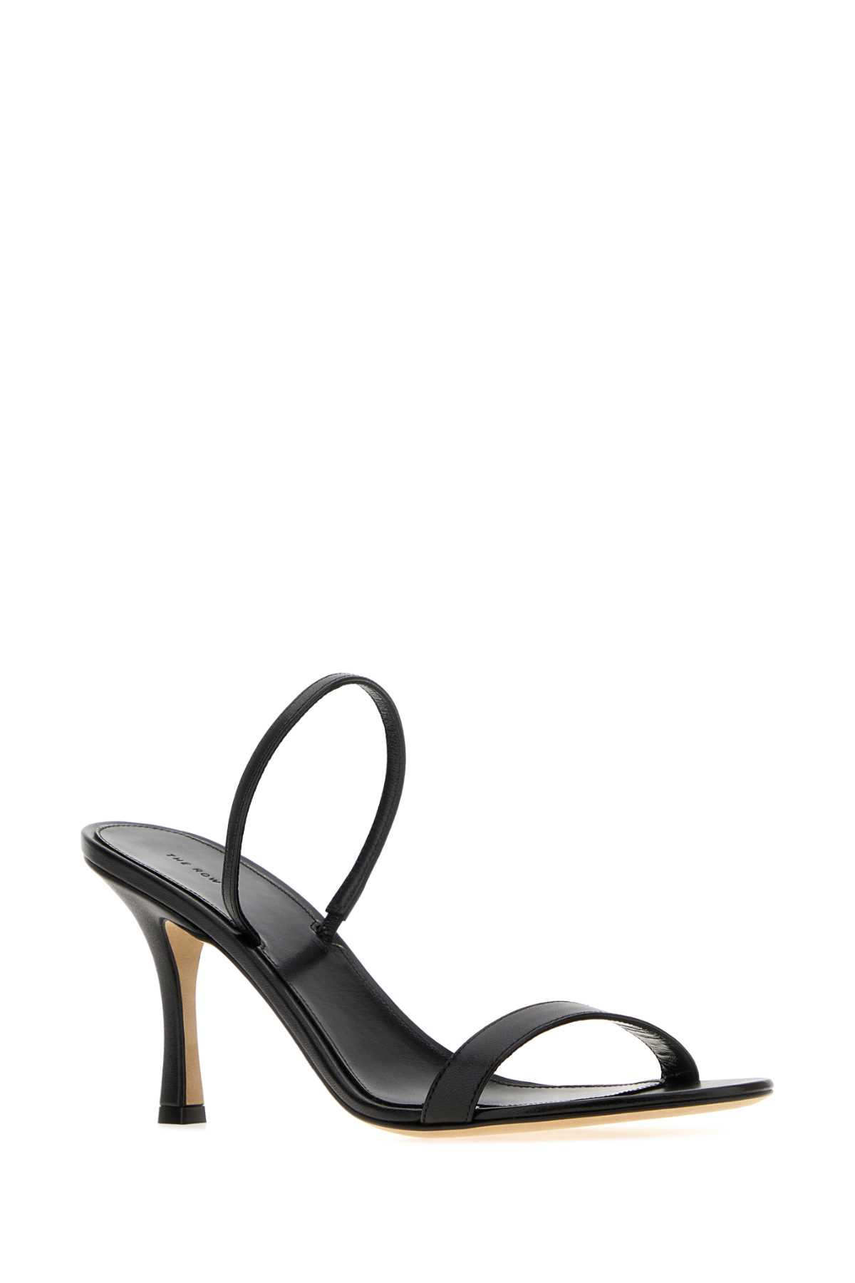 [THE ROW] Sandals FW26 F1868SL1 BLK