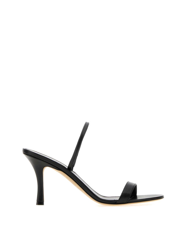 [THE ROW] Sandals FW26 F1868SL1 BLK