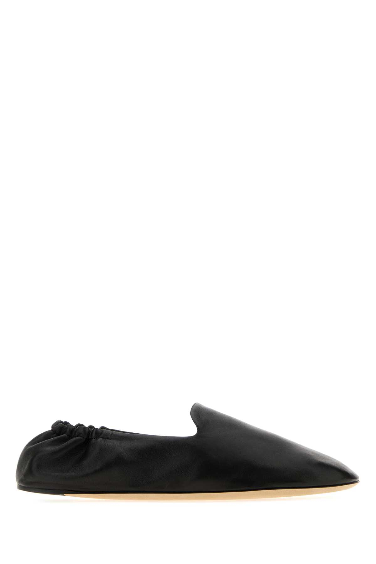 [THE ROW] Flat shoes FW26 F1855SN60 BLK