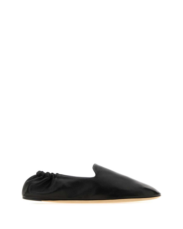 [THE ROW] Flat shoes FW26 F1855SN60 BLK