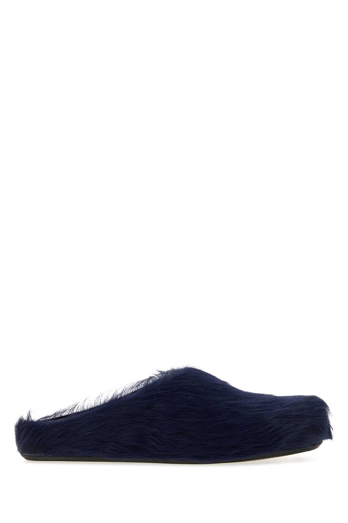 [Marni] Slippers FW26 SBMR000600P4122 00B84