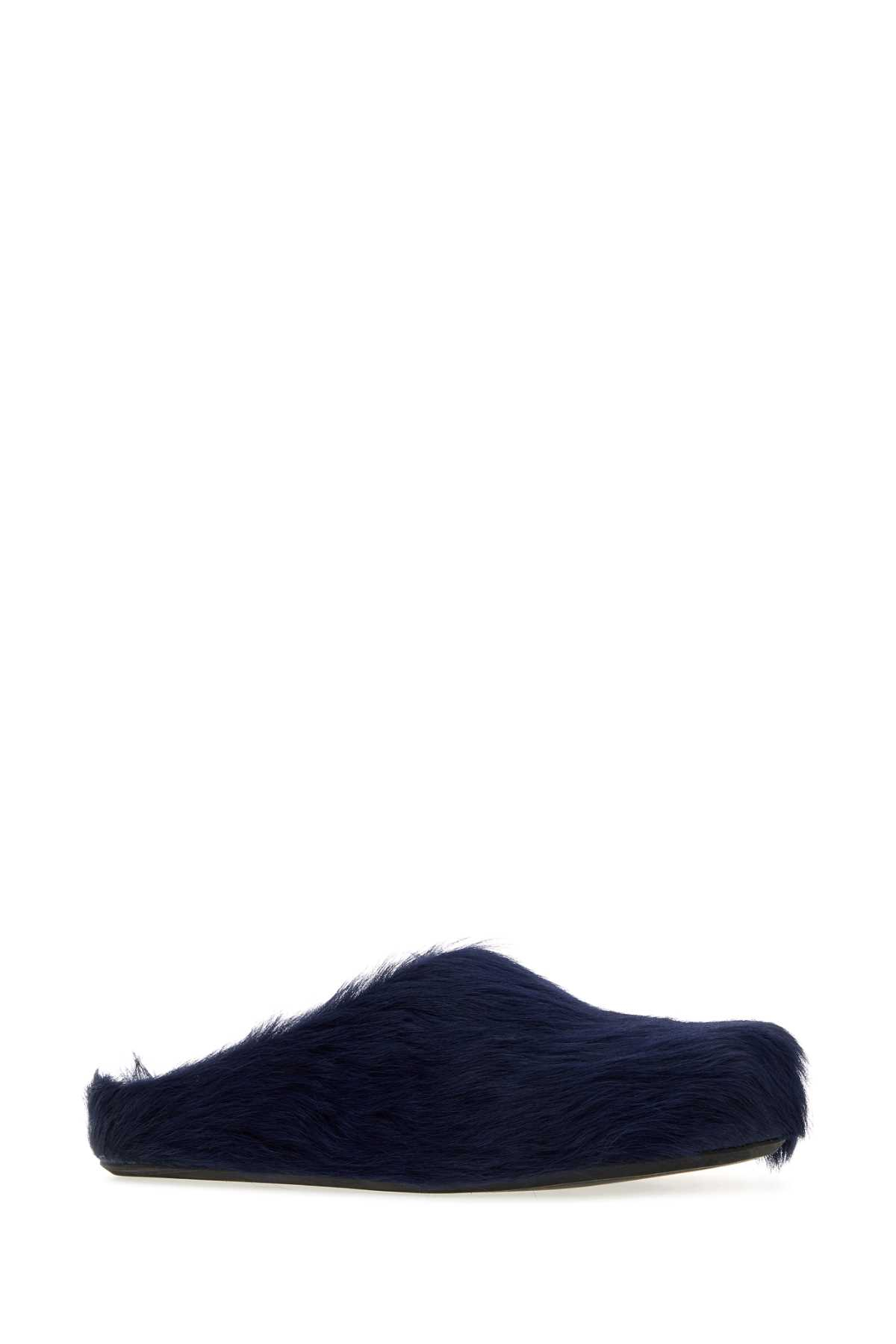 [Marni] Slippers FW26 SBMR000600P4122 00B84