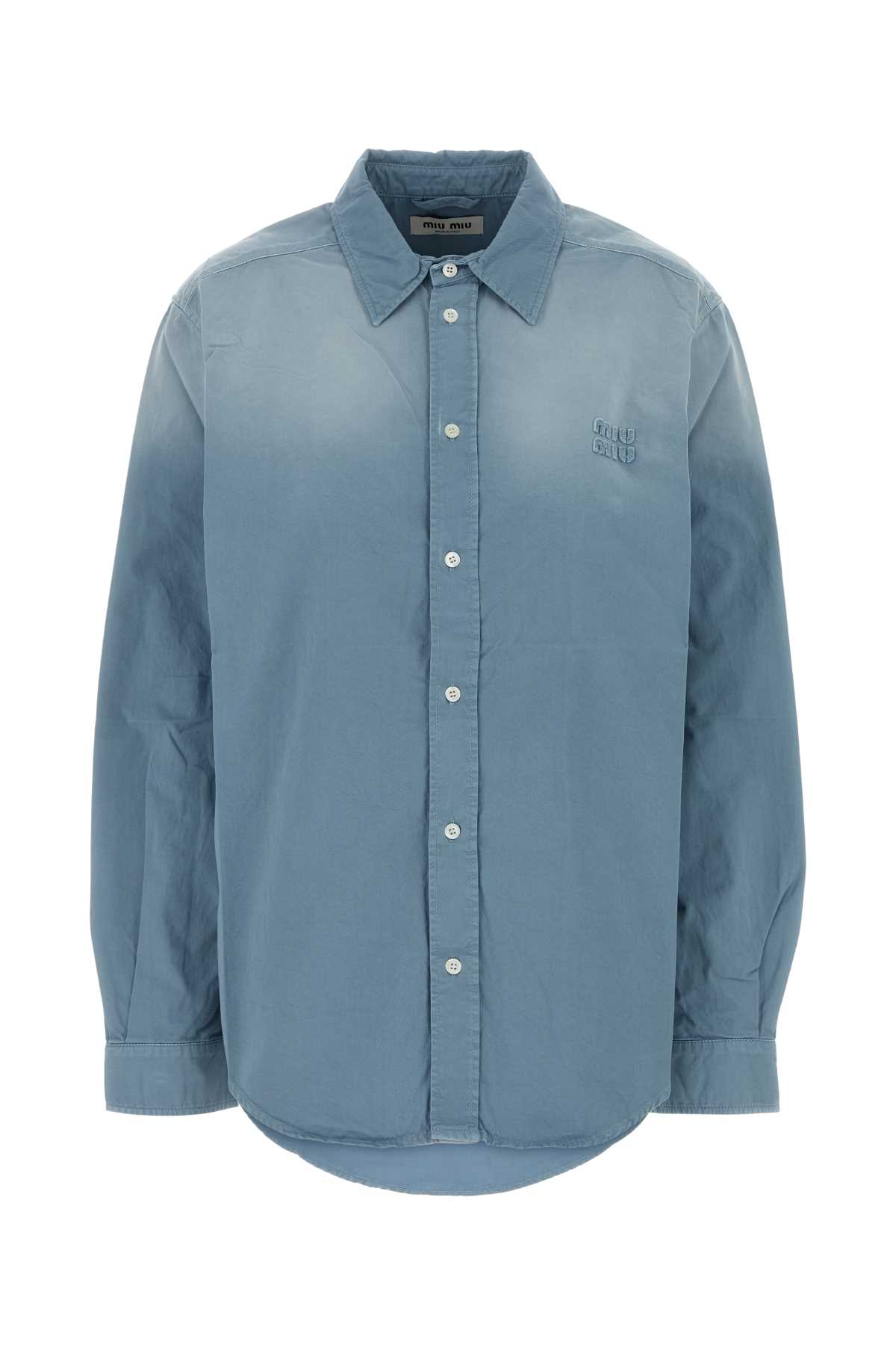 [Miu Miu] Shirts Long Sleeve FW26 MK2040SOOO19R3 F0637