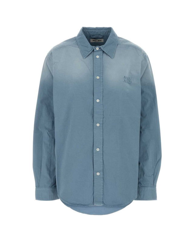 [Miu Miu] Shirts Long Sleeve FW26 MK2040SOOO19R3 F0637
