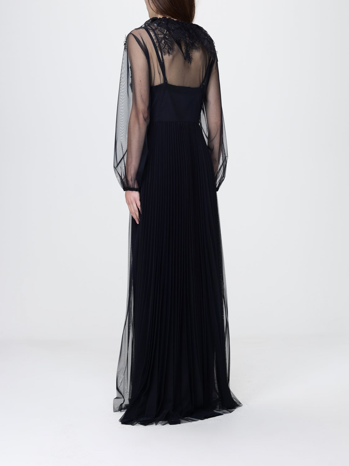 [Fabiana Filippi] Long sleeve dress SS26 ABD276F645M197 5146