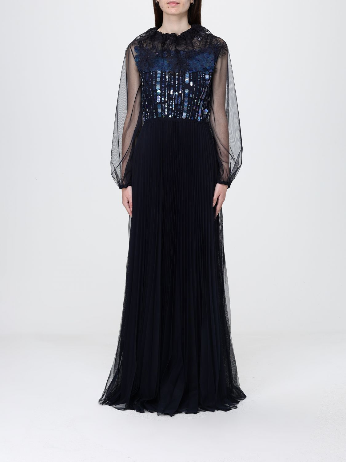 [Fabiana Filippi] Long sleeve dress SS26 ABD276F645M197 5146
