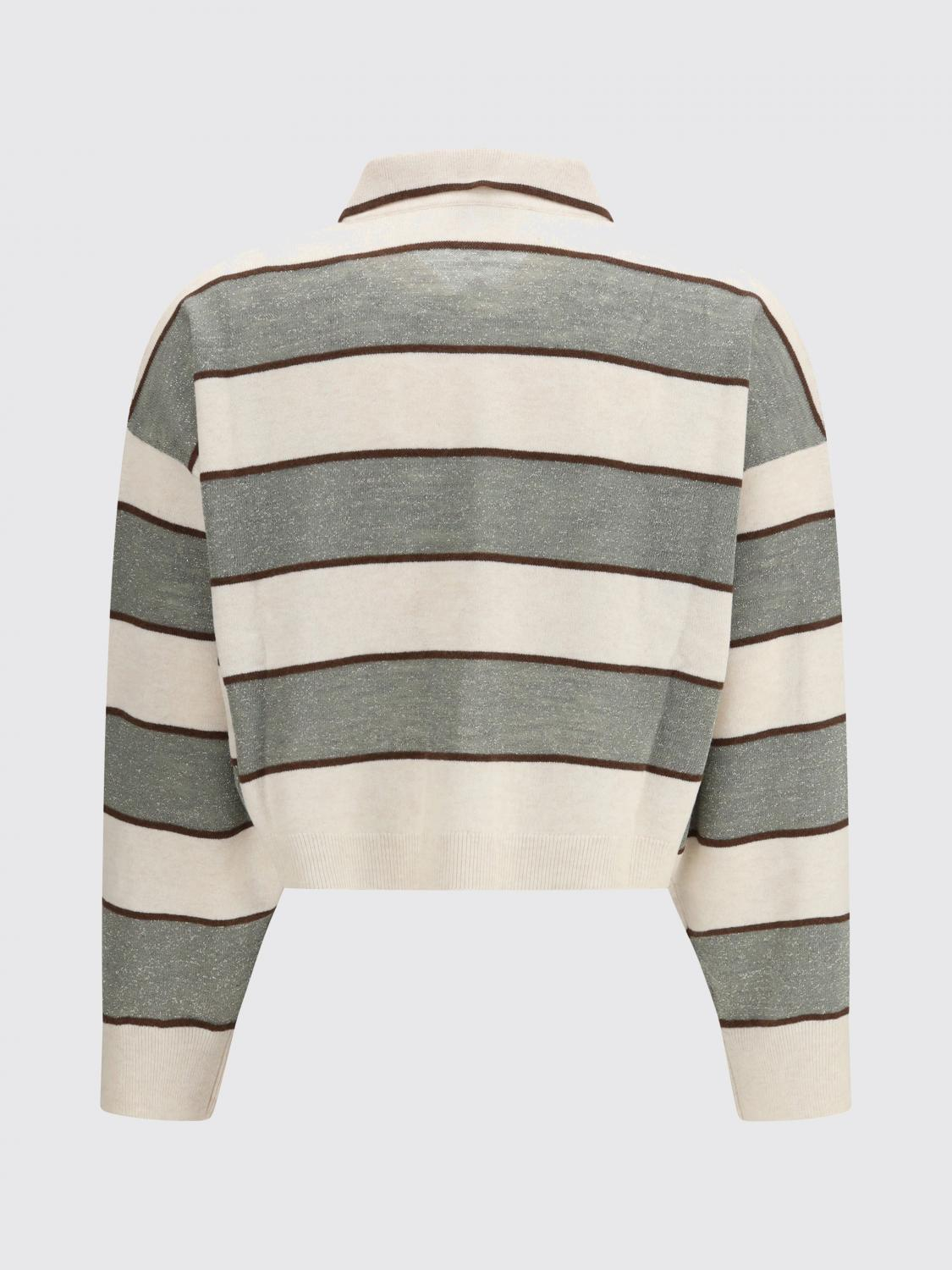 [Brunello Cucinelli] T-shirts Long Sleeve SS26 M16221605 CQU70