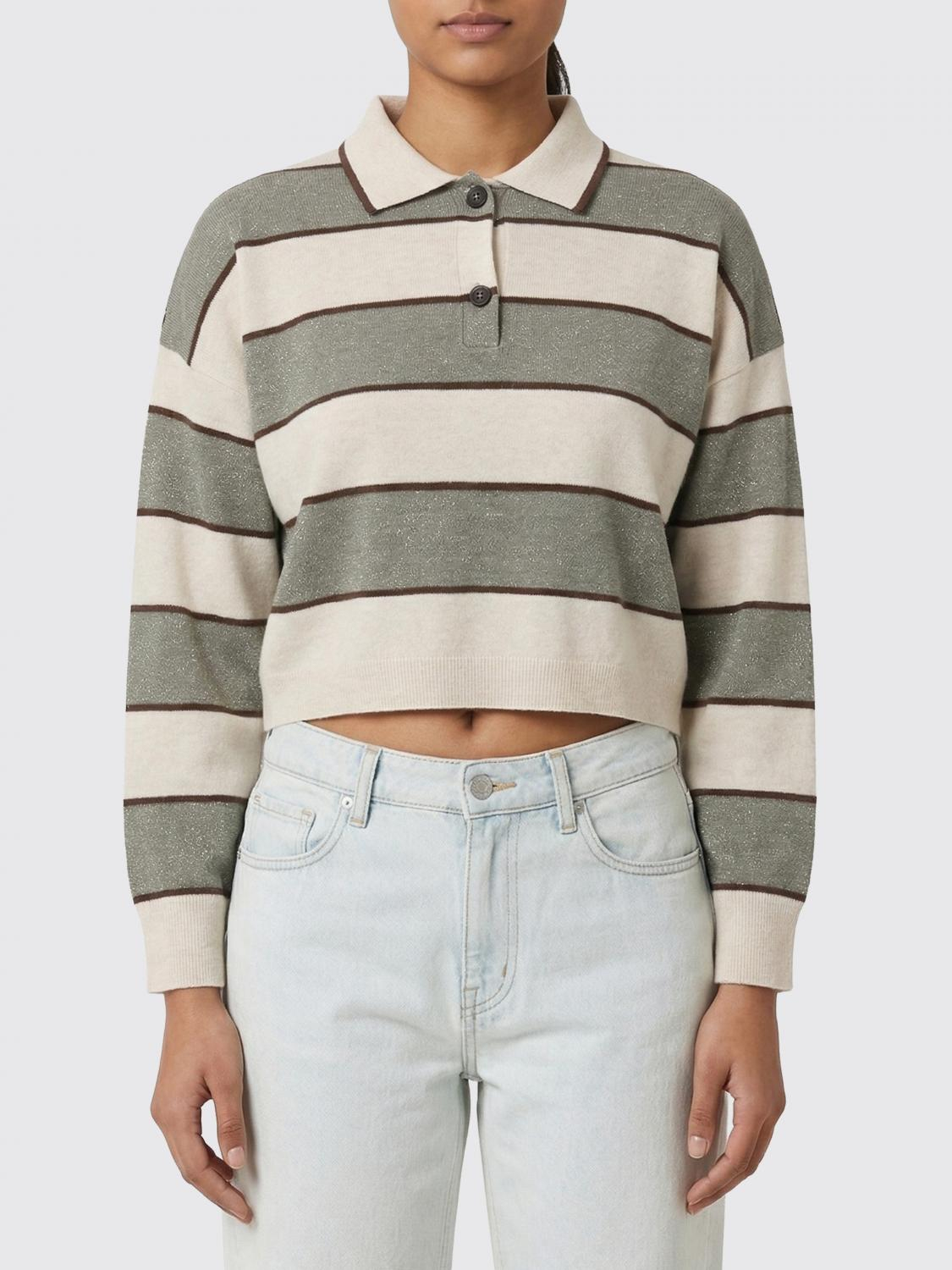 [Brunello Cucinelli] T-shirts Long Sleeve SS26 M16221605 CQU70