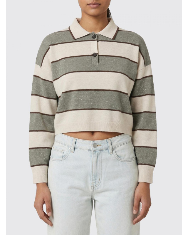 [Brunello Cucinelli] T-shirts Long Sleeve SS26 M16221605 CQU70