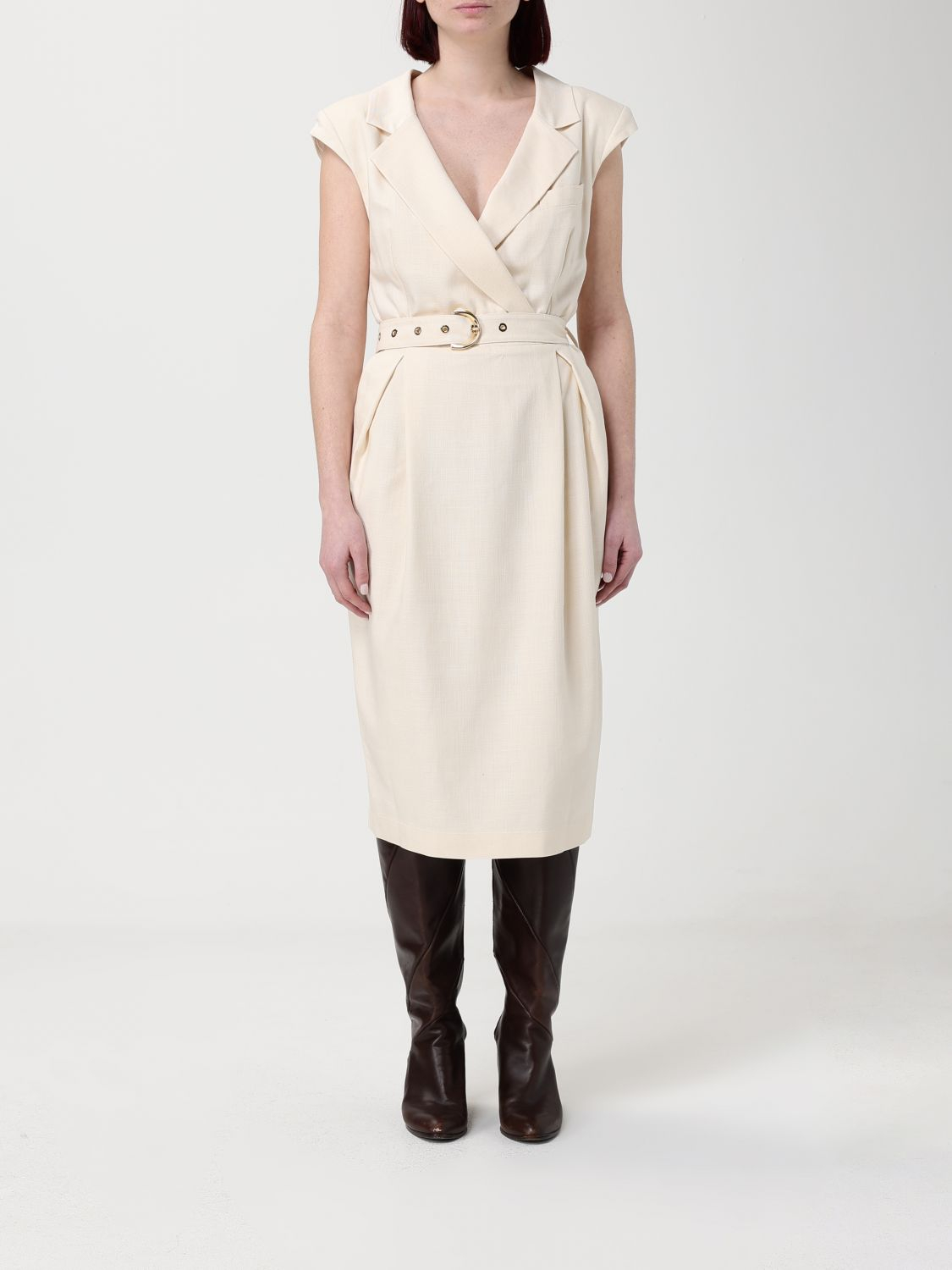 [PINKO] Sleeveless dress SS26 106565A2W6 C00