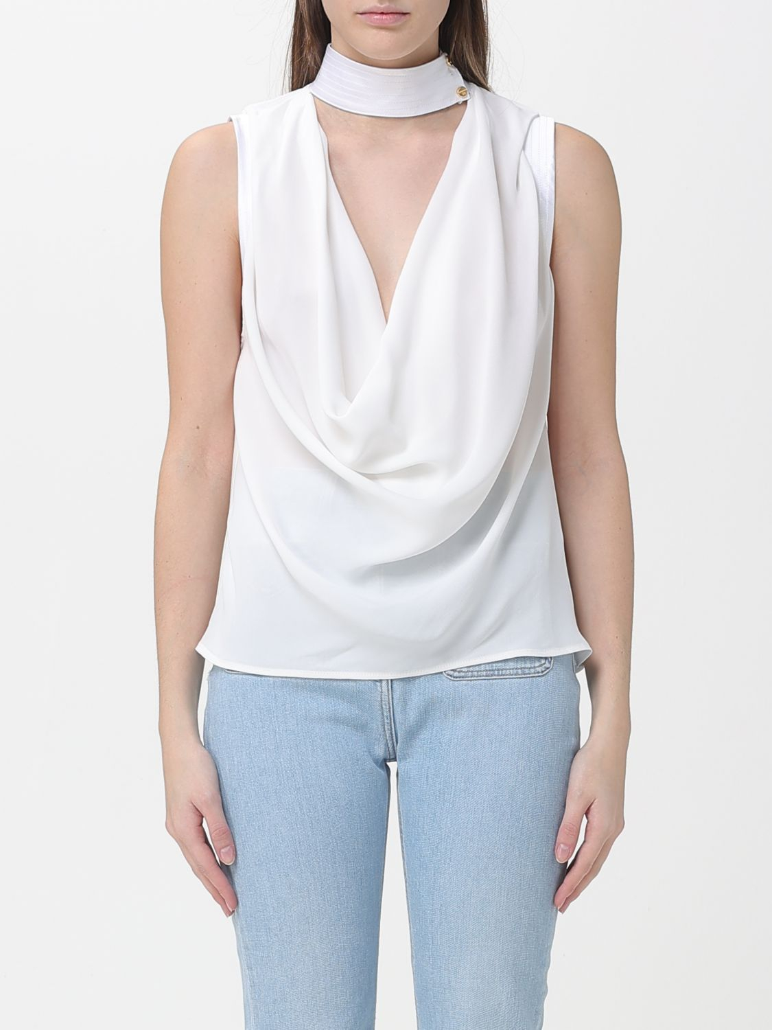 [ELISABETTA FRANCHI] Tank top SS26 CA13461E2 360