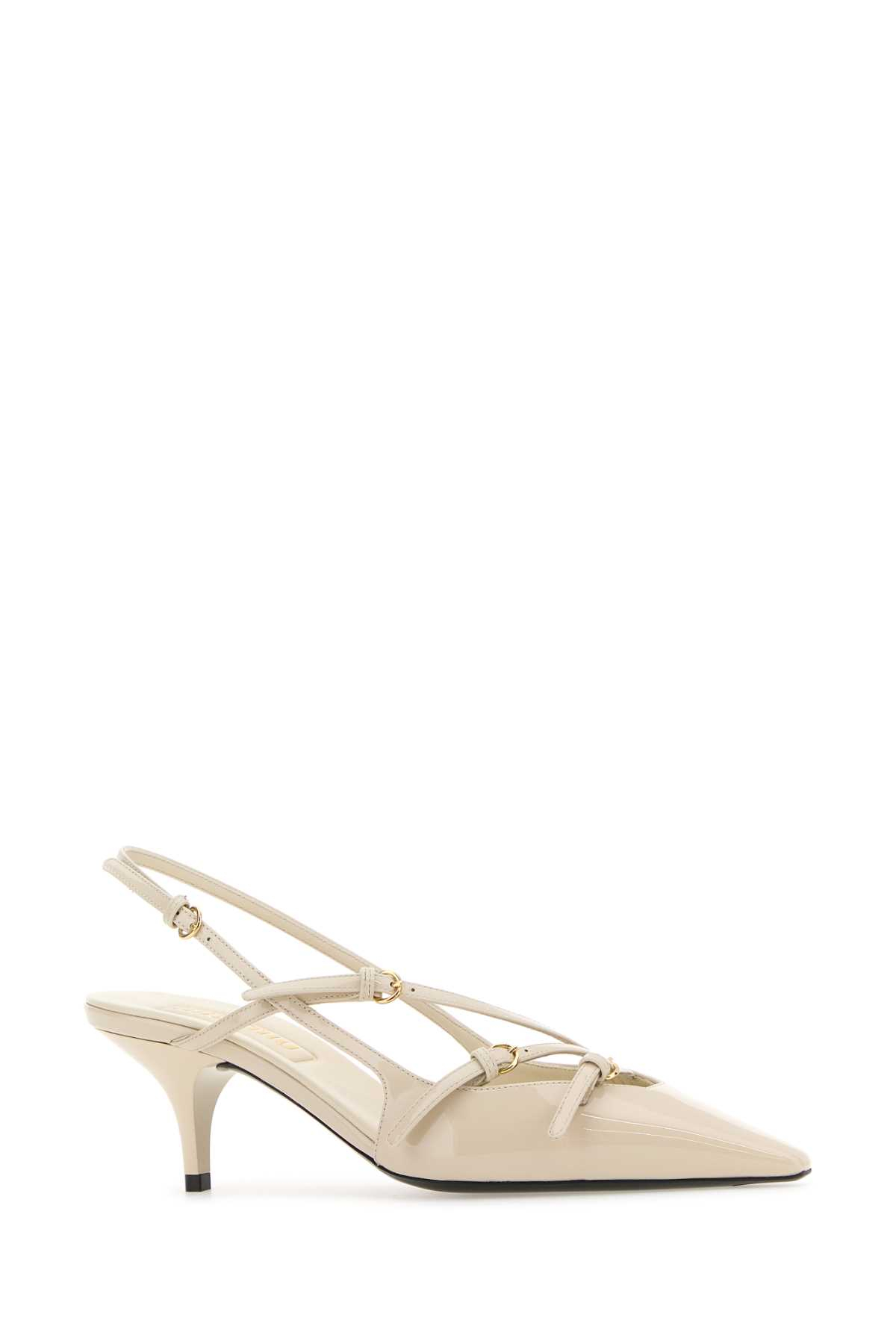 [Miu Miu] Slingback FW26 5I013EFM055069 F0304