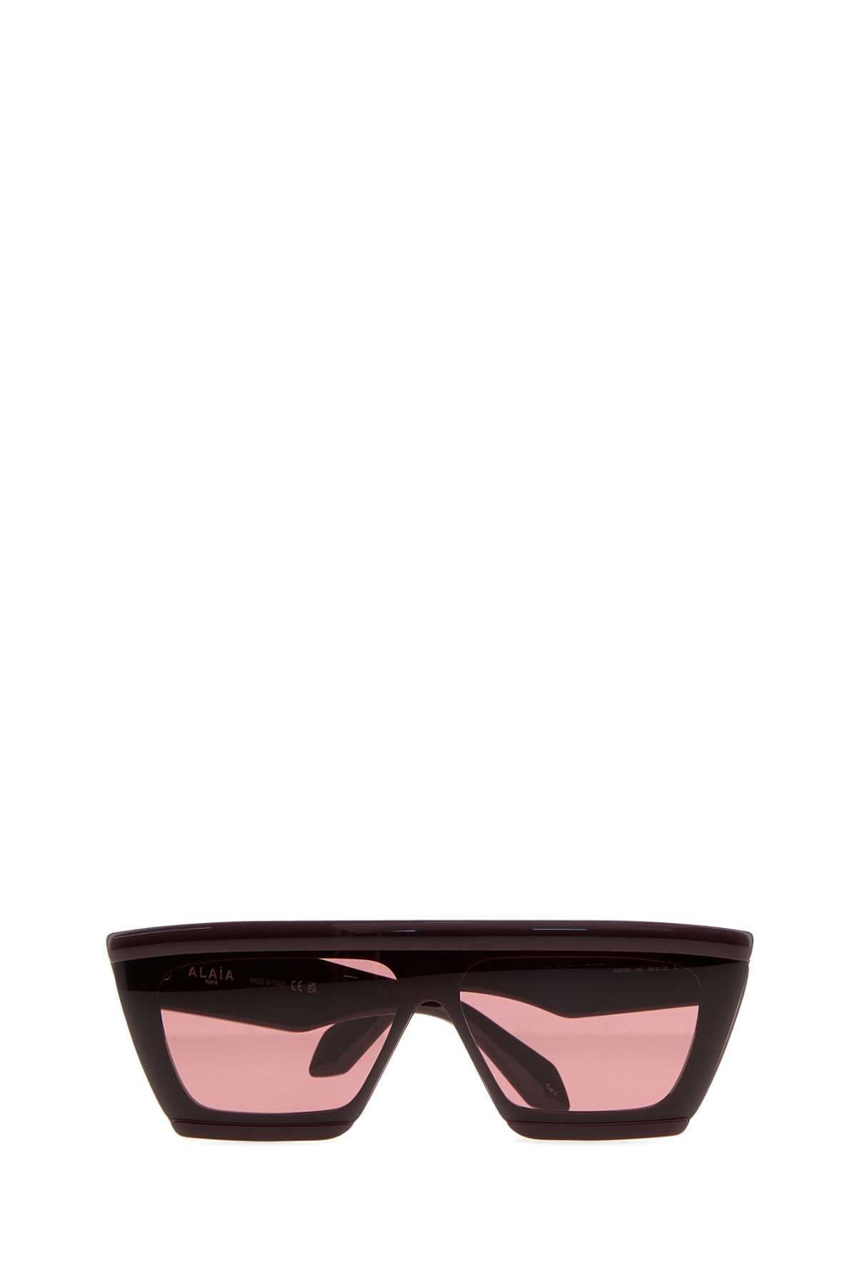 [Alaia] Sunglasses FW26 AA0104S003 099